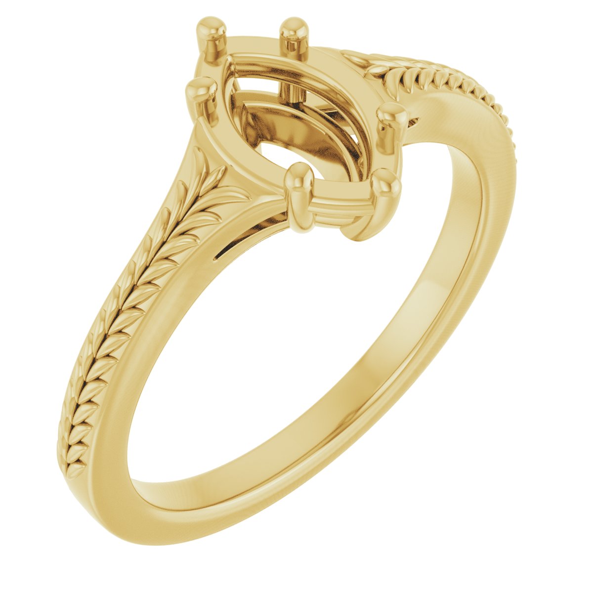 Solitaire Engagement Ring
