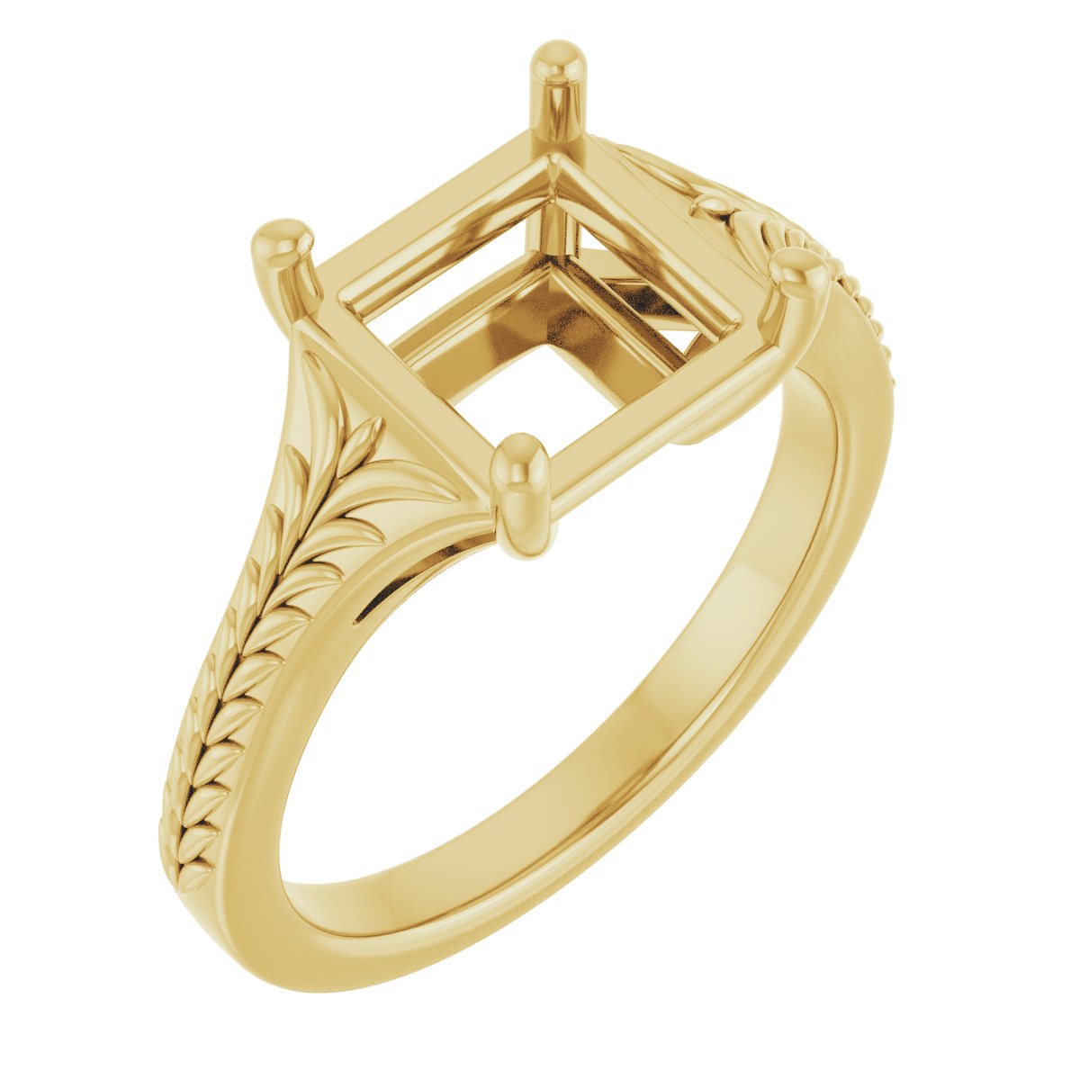 Solitaire Engagement Ring