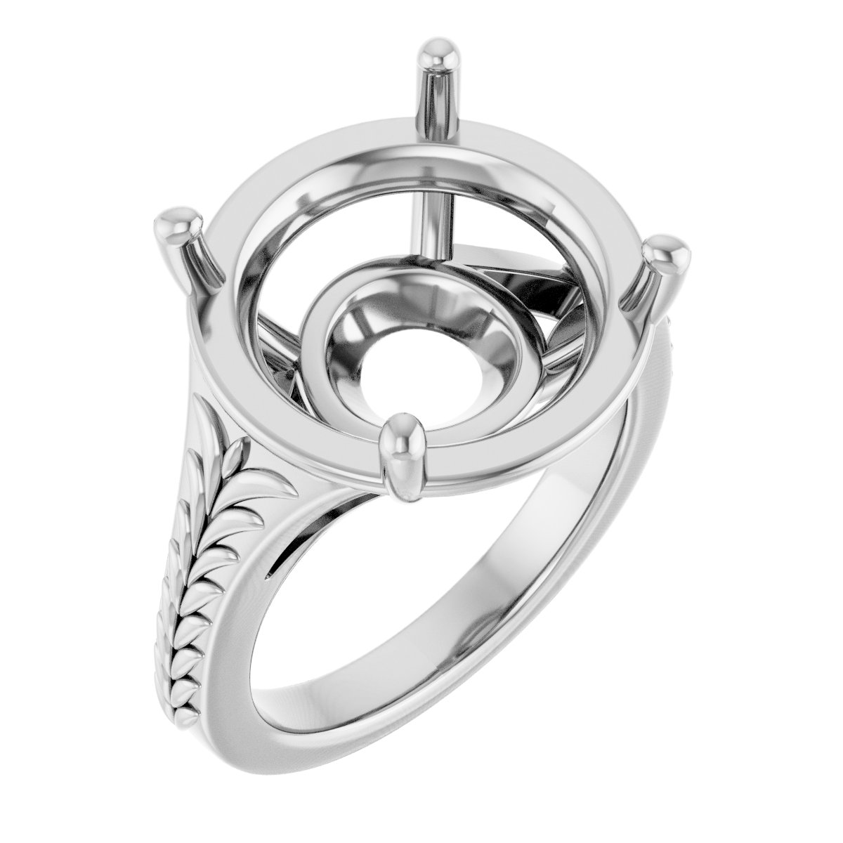 Solitaire Engagement Ring