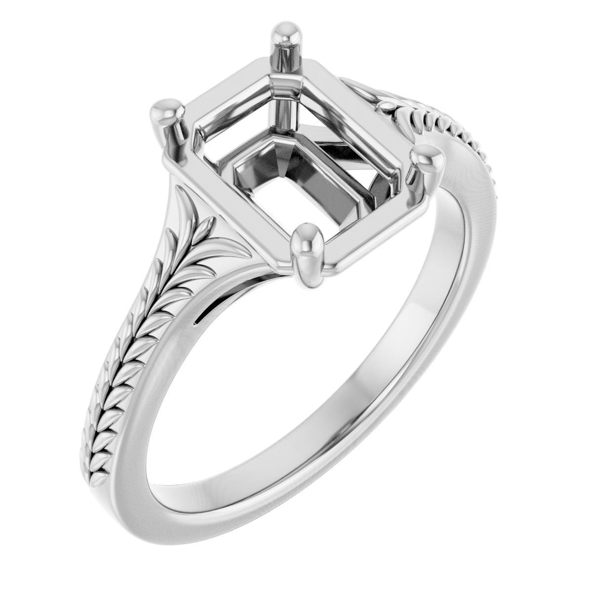 Solitaire Engagement Ring