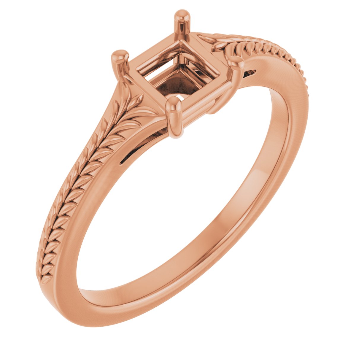 Solitaire Engagement Ring