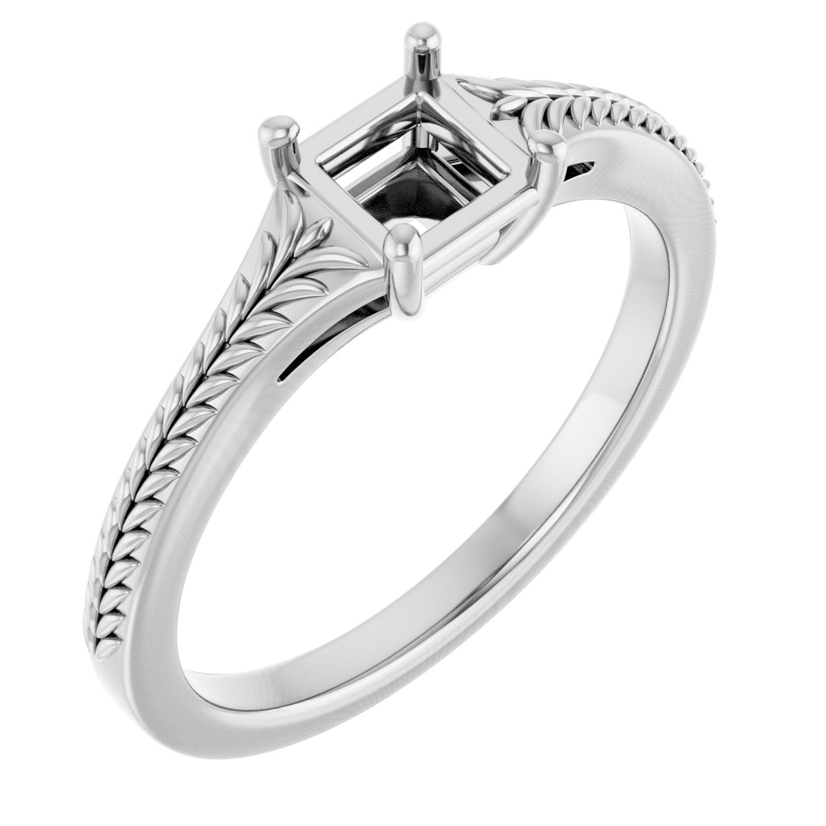 Solitaire Engagement Ring