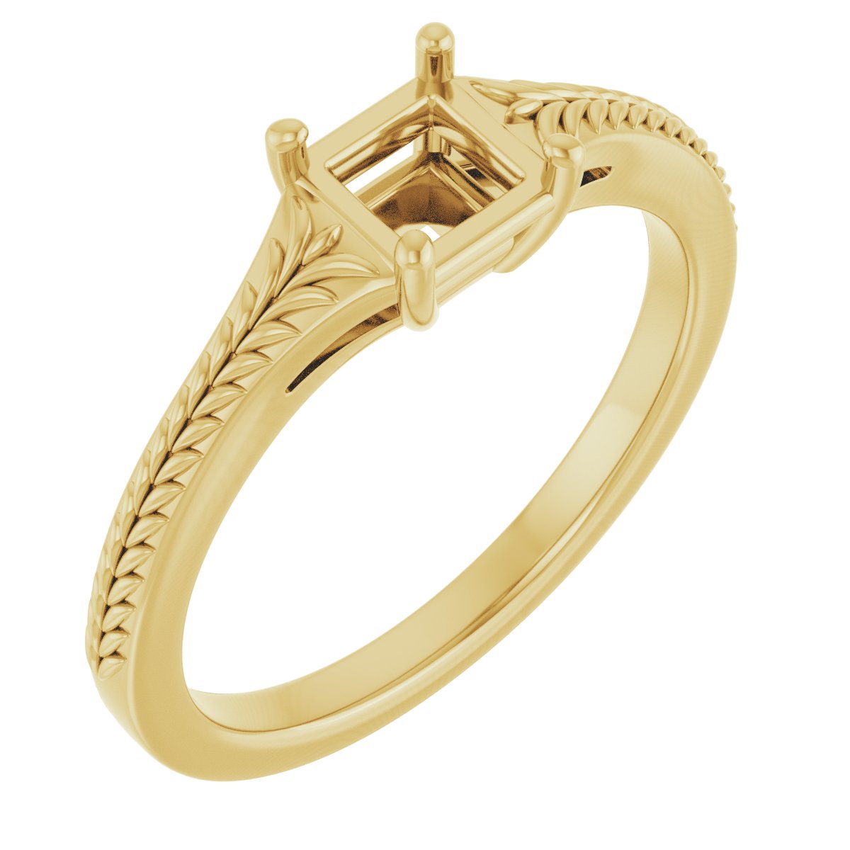 Solitaire Engagement Ring