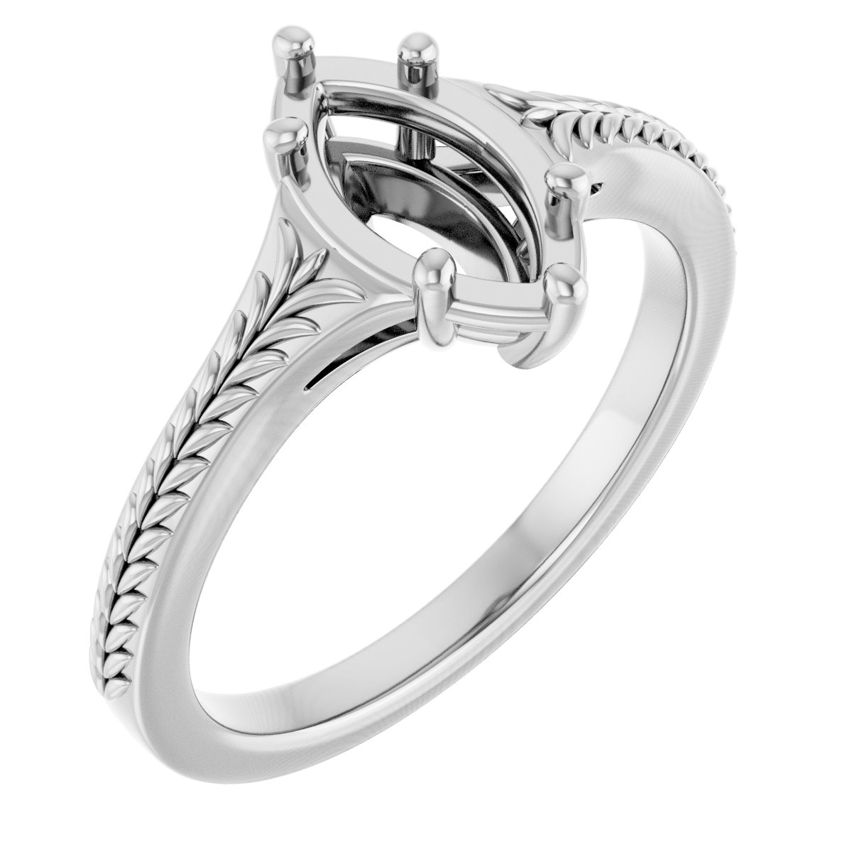 Solitaire Engagement Ring