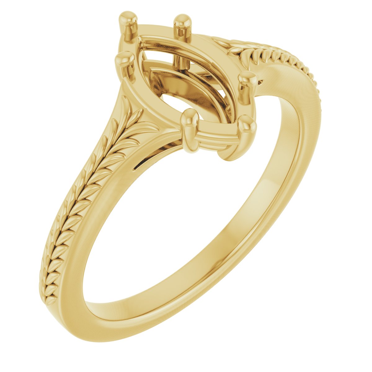 Solitaire Engagement Ring