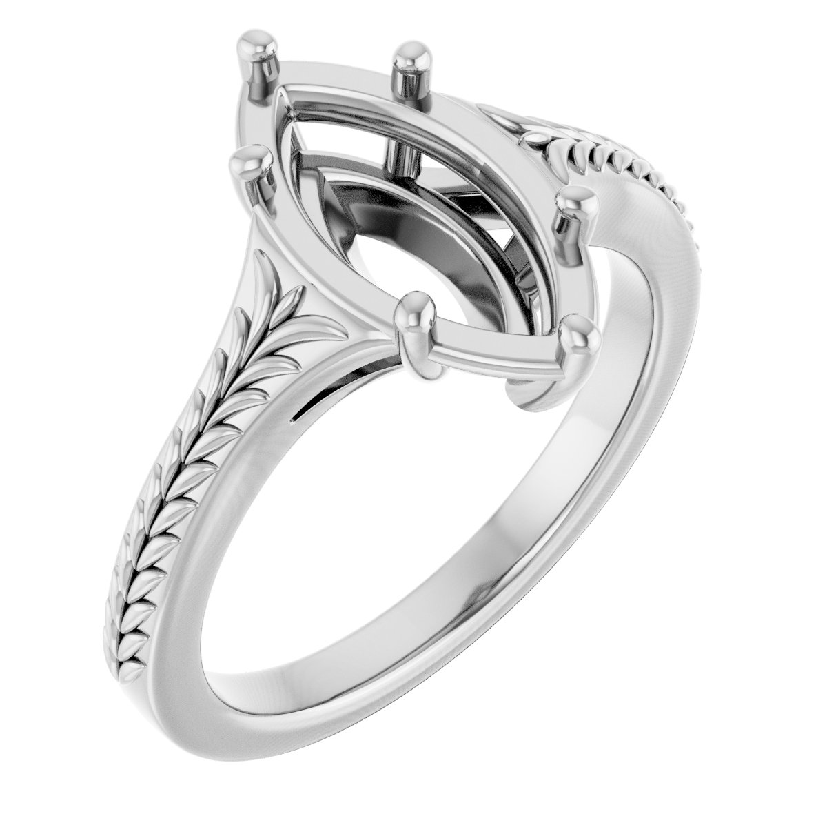 Solitaire Engagement Ring