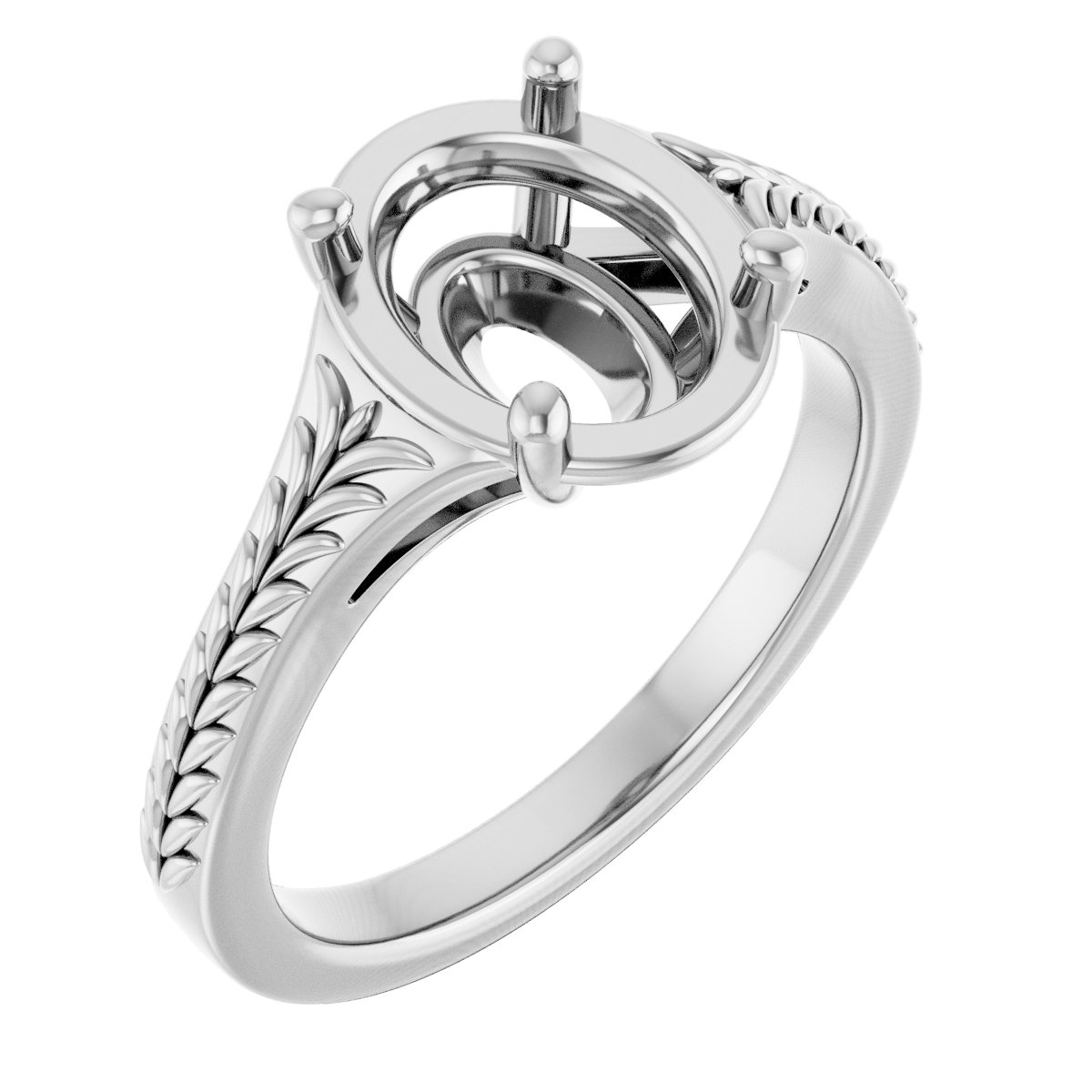 Solitaire Engagement Ring