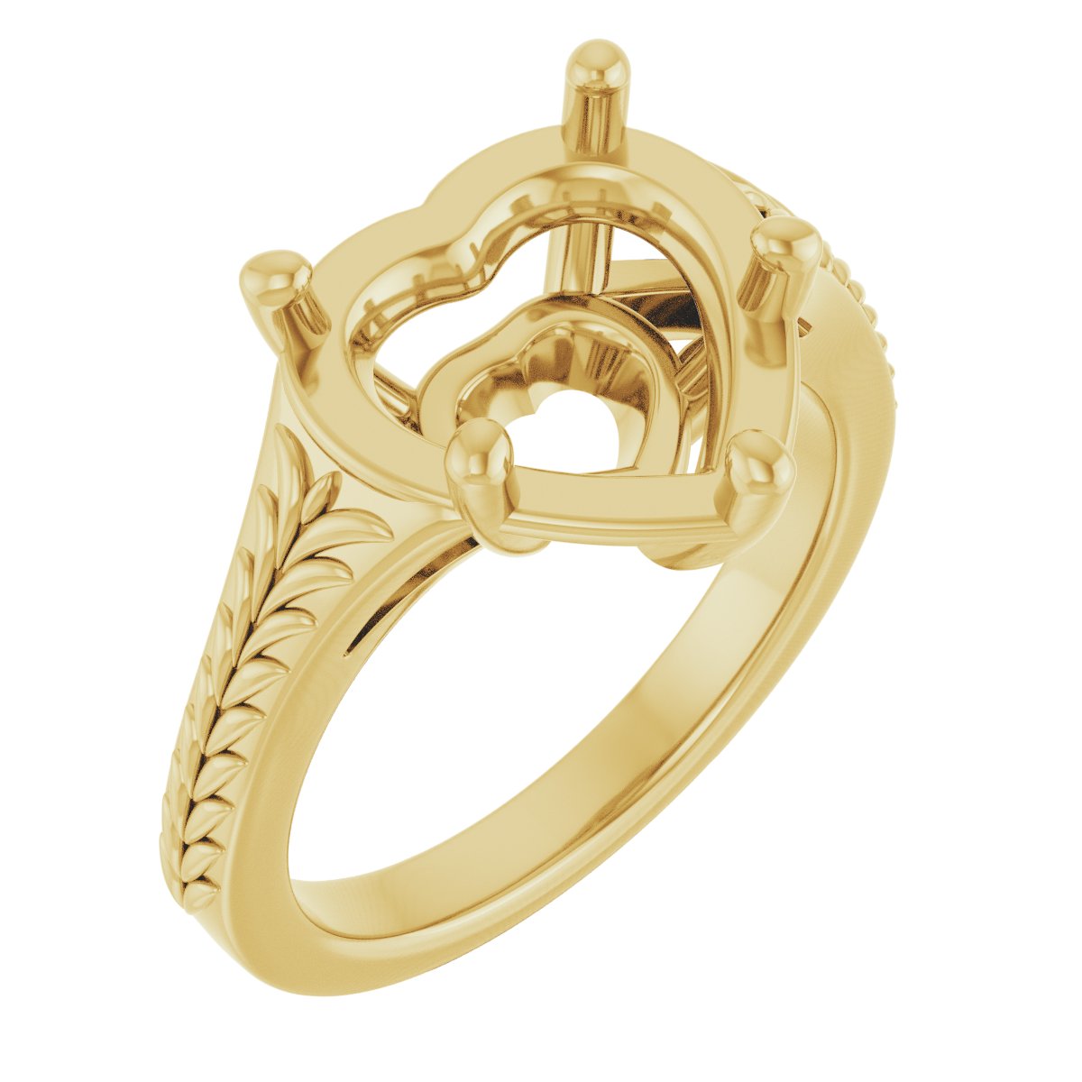 Solitaire Engagement Ring