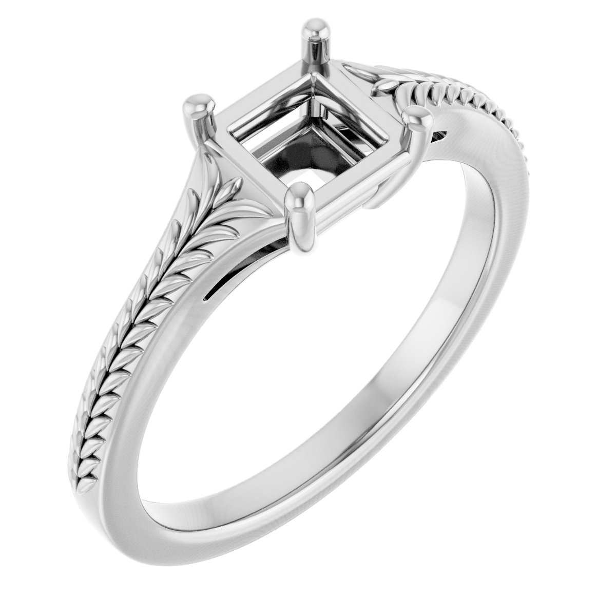 Solitaire Engagement Ring