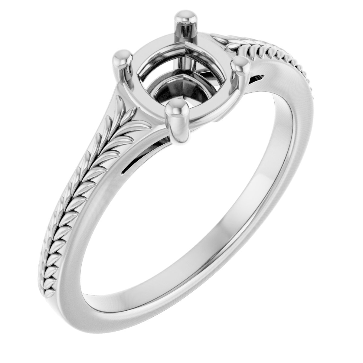 Solitaire Engagement Ring