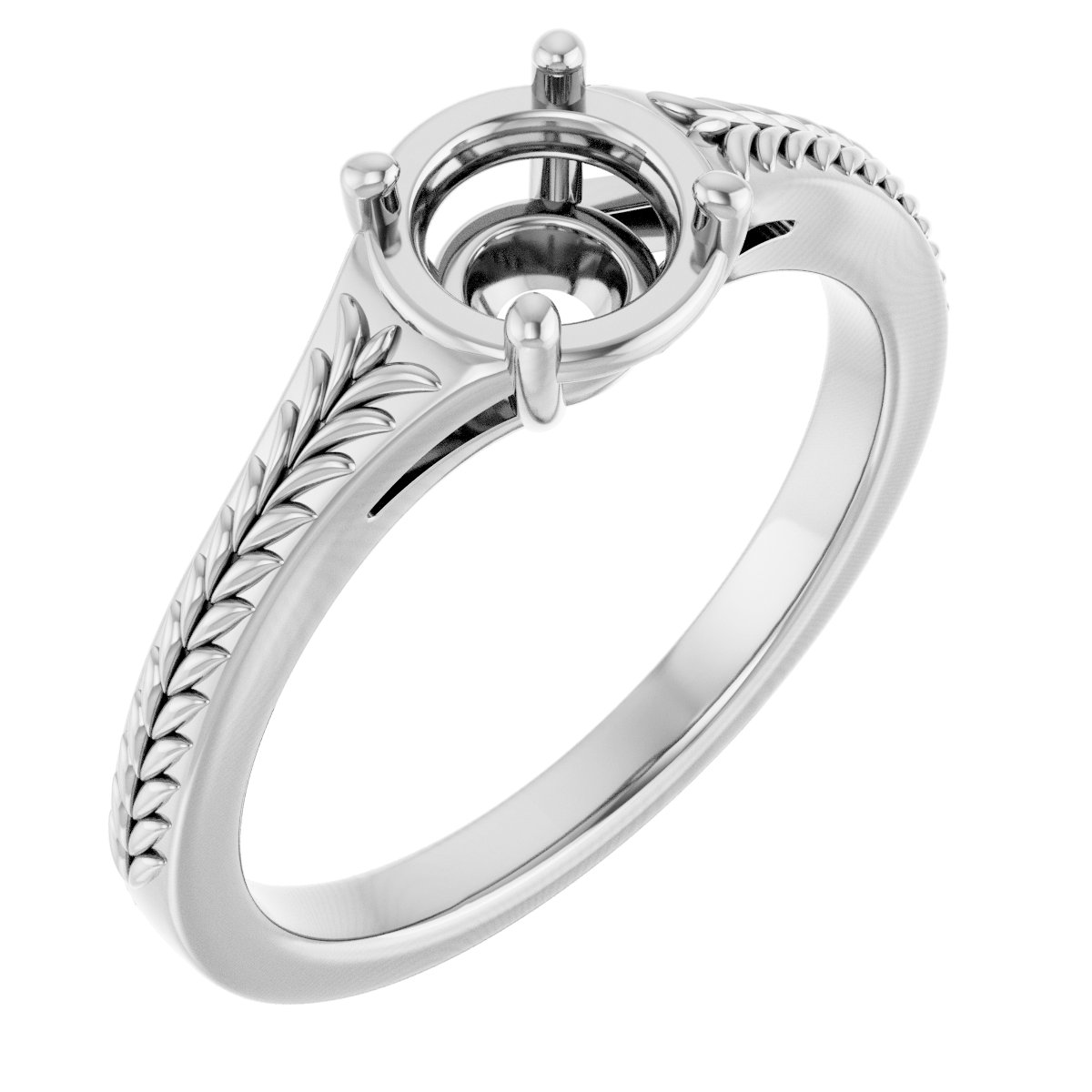 Solitaire Engagement Ring