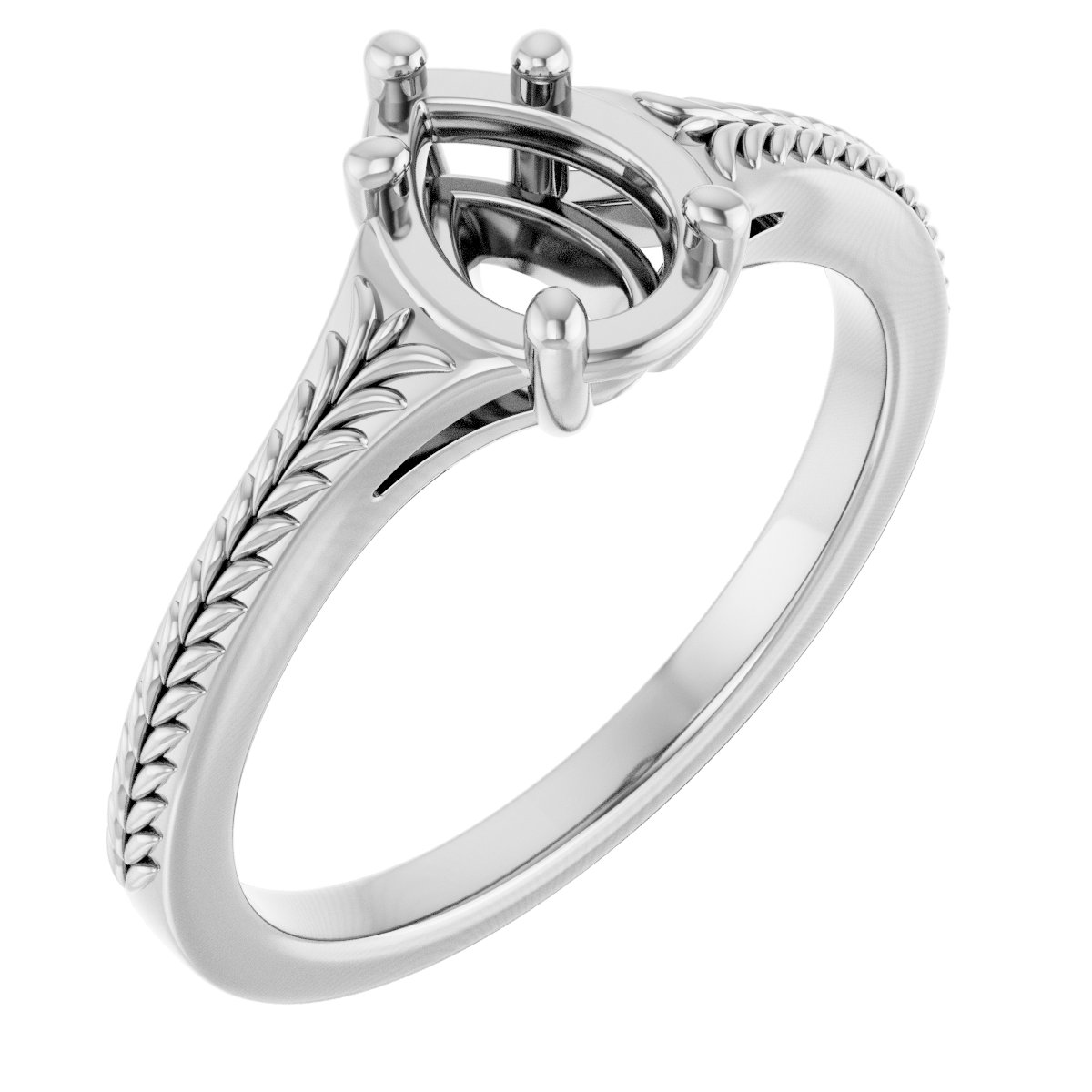 Solitaire Engagement Ring