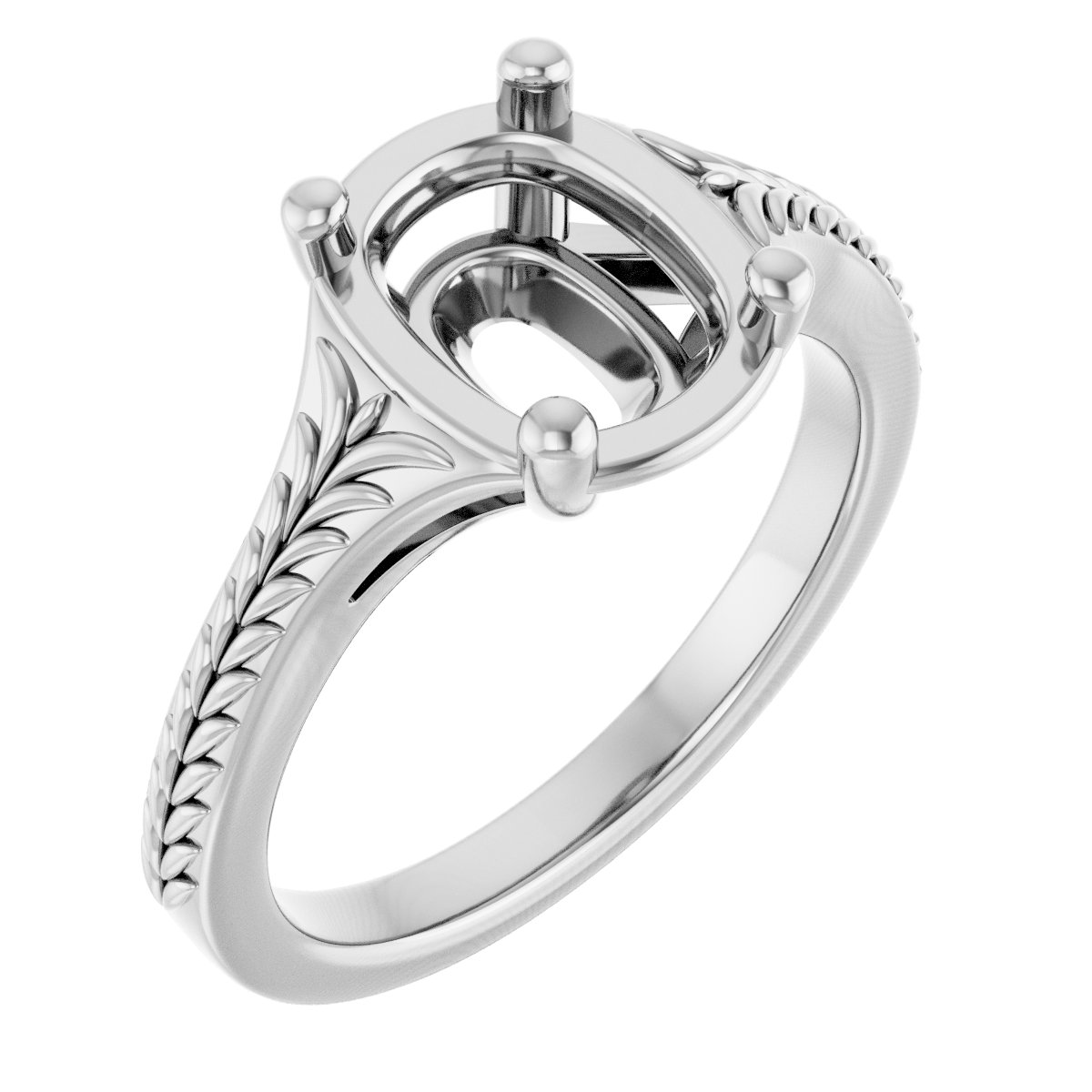 Solitaire Engagement Ring