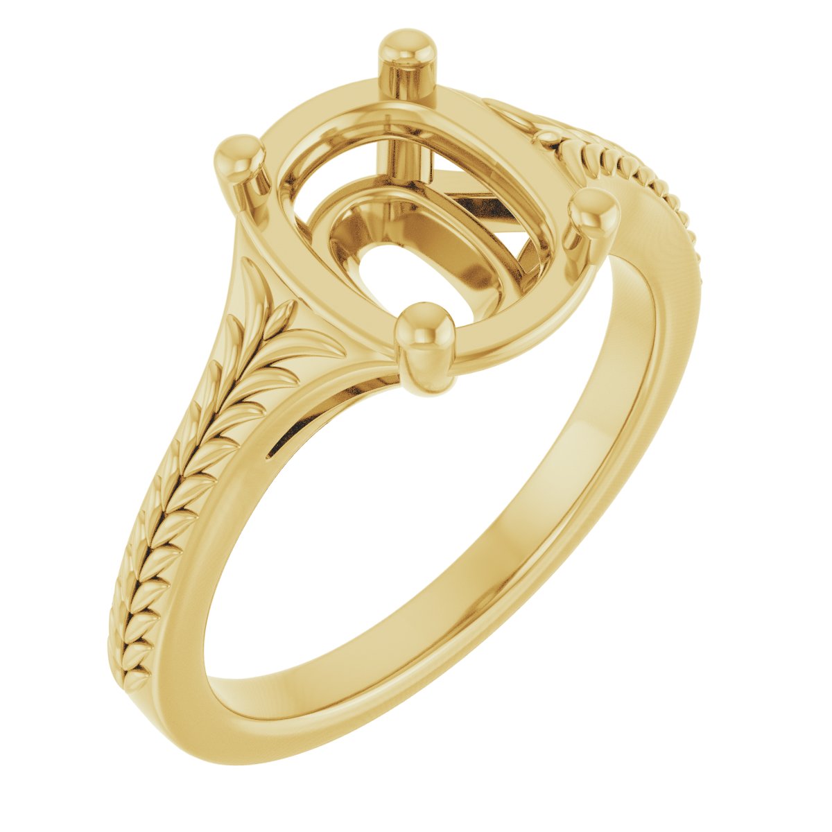 Solitaire Engagement Ring