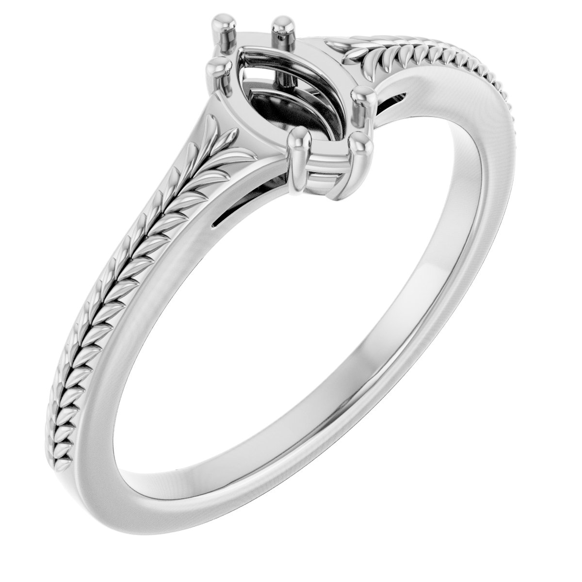 Solitaire Engagement Ring