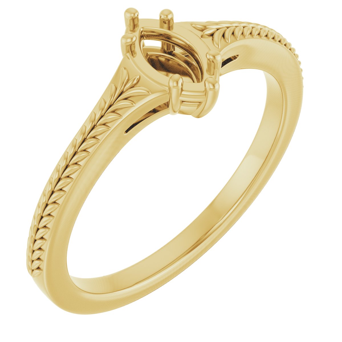 Solitaire Engagement Ring