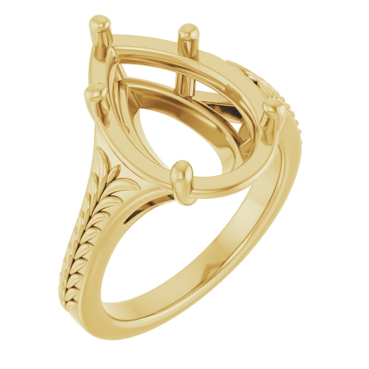 Solitaire Engagement Ring