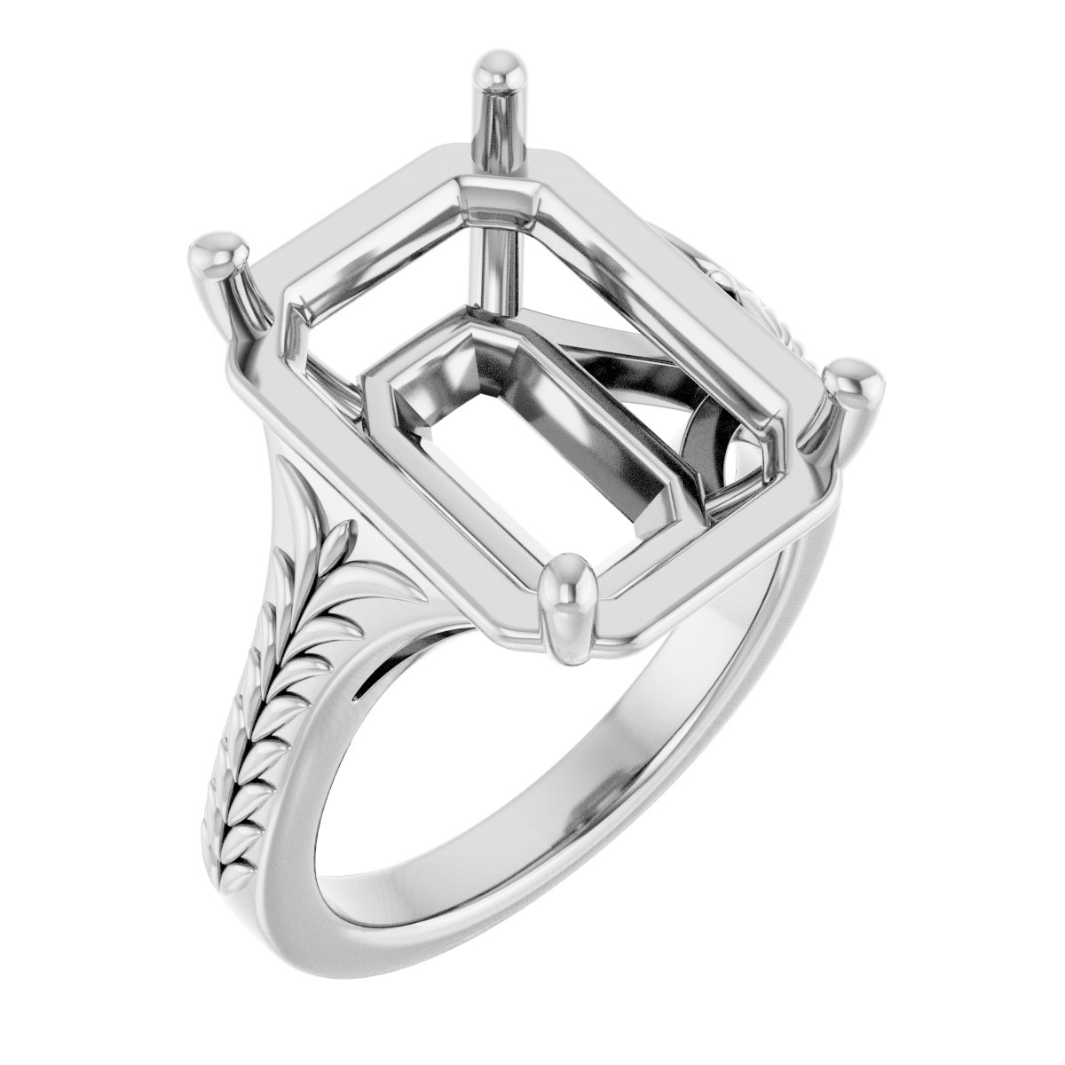 Solitaire Engagement Ring