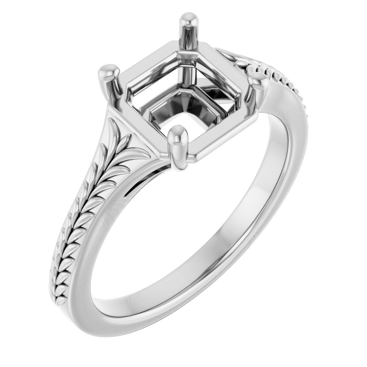 Solitaire Engagement Ring