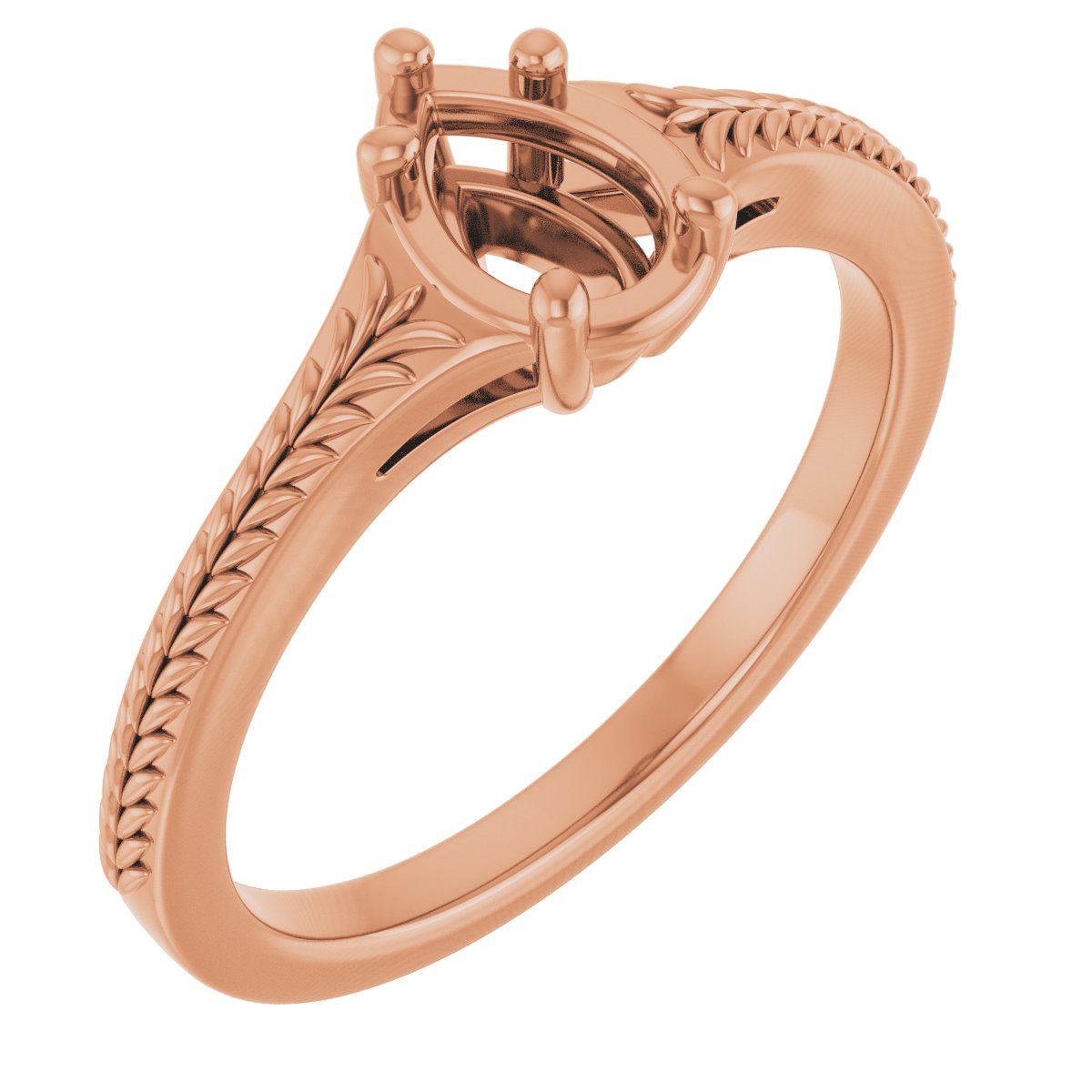 Solitaire Engagement Ring