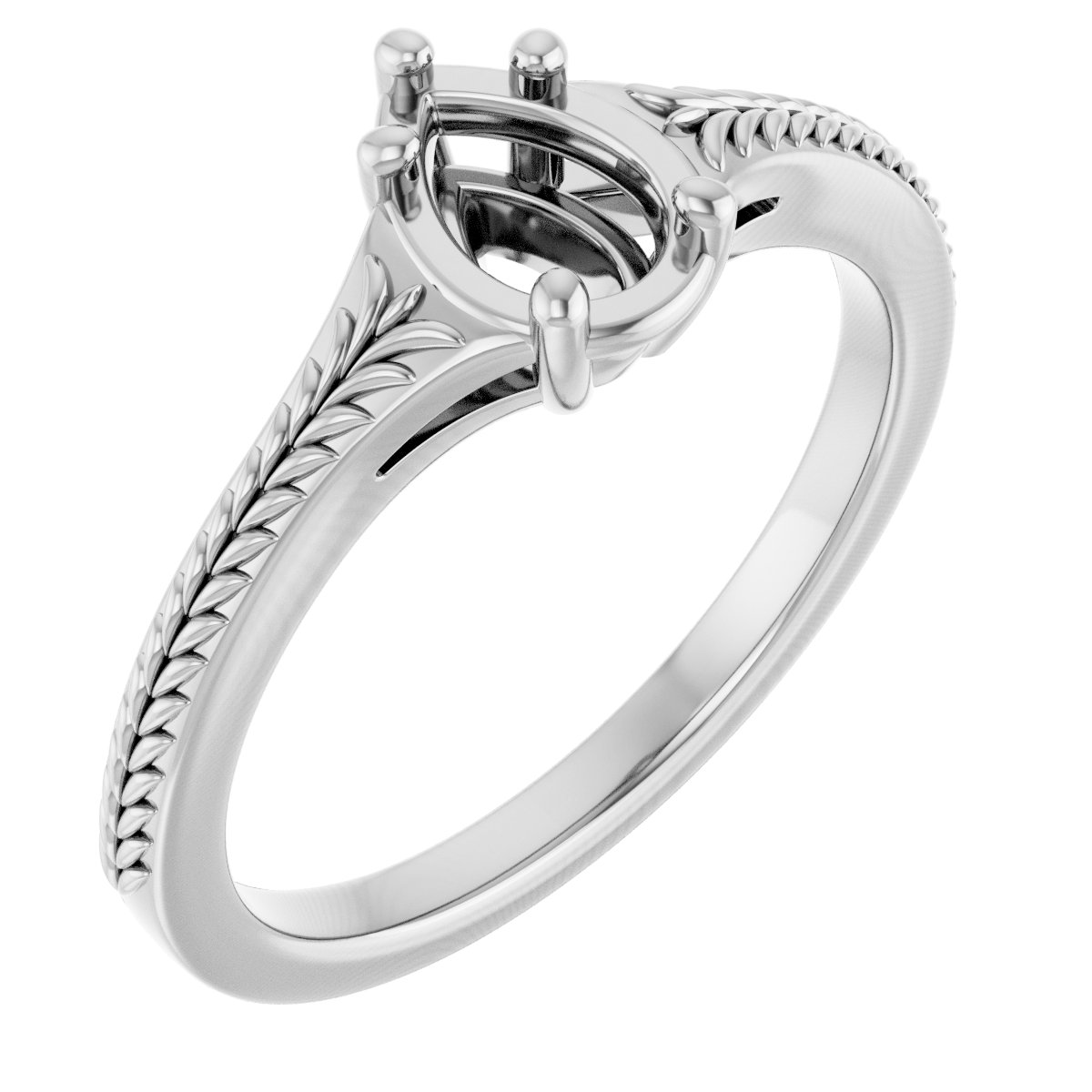 Solitaire Engagement Ring