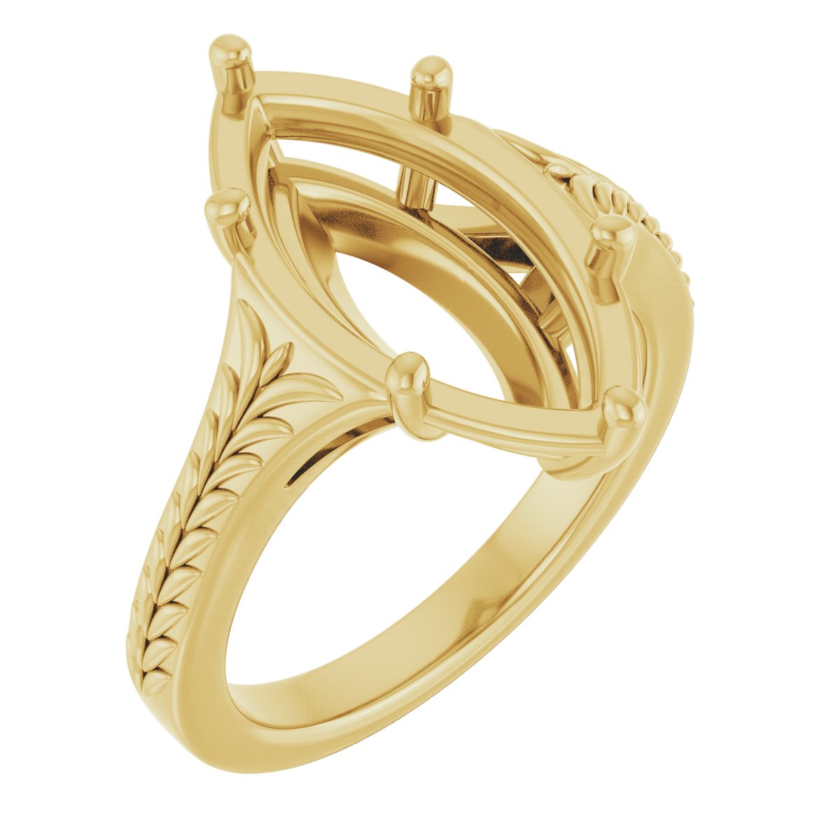 Solitaire Engagement Ring