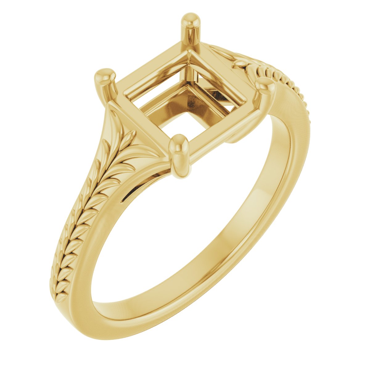 Solitaire Engagement Ring