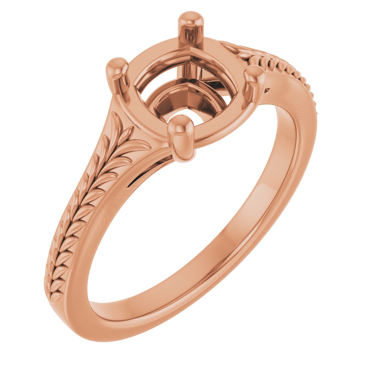 Solitaire Engagement Ring