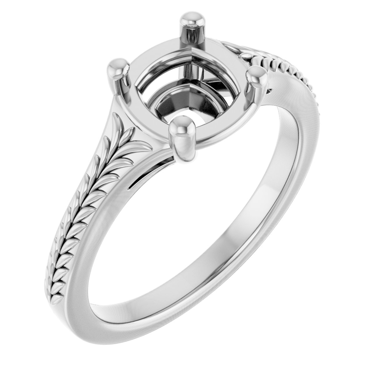 Solitaire Engagement Ring