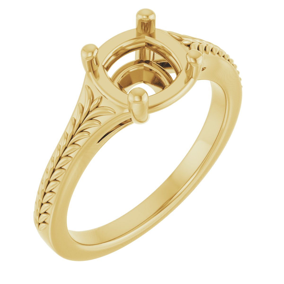 Solitaire Engagement Ring