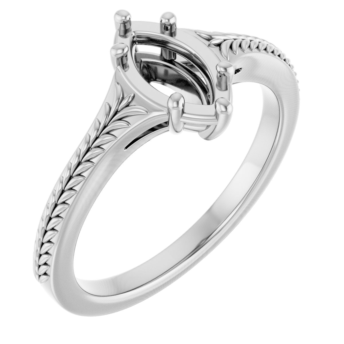 Solitaire Engagement Ring