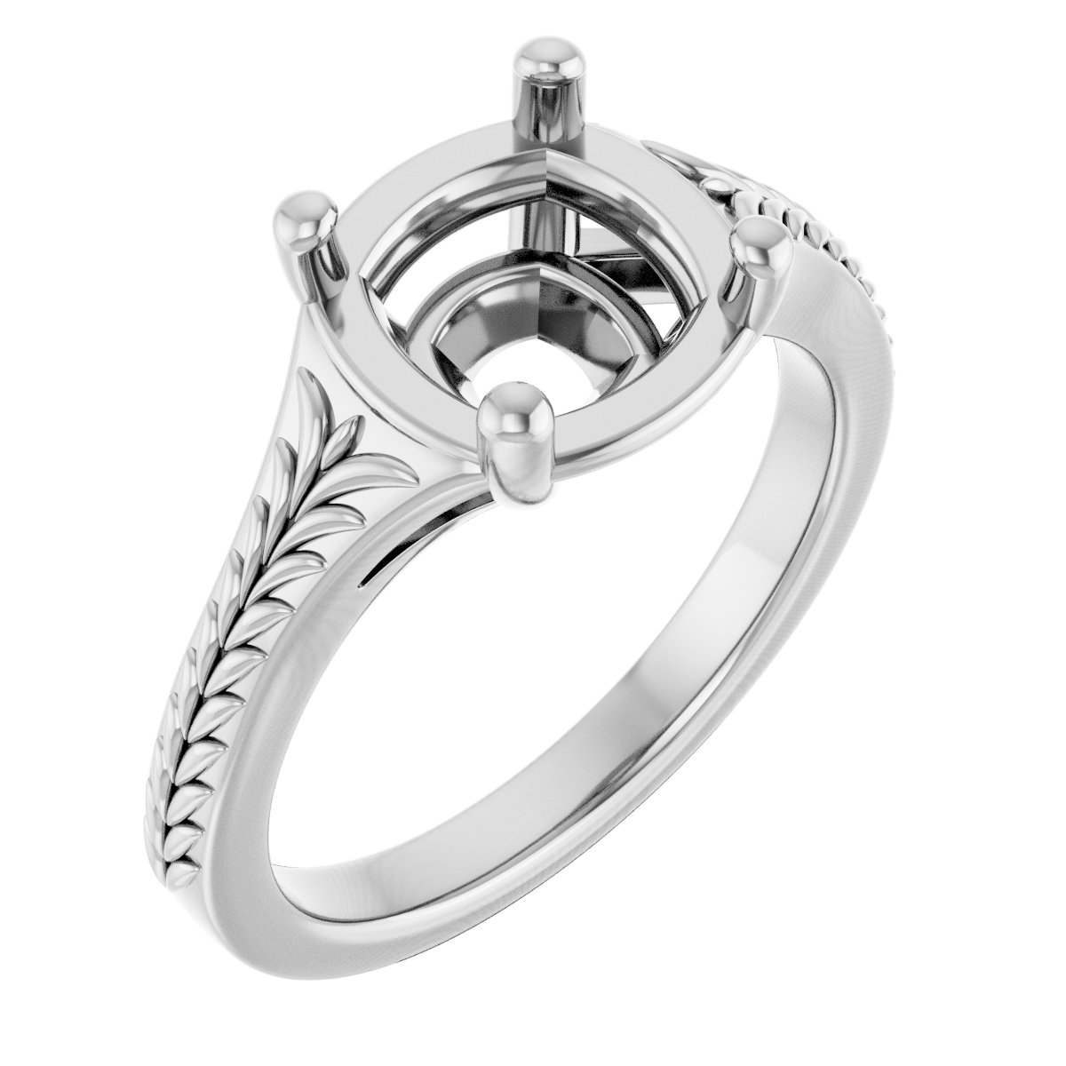 Solitaire Engagement Ring