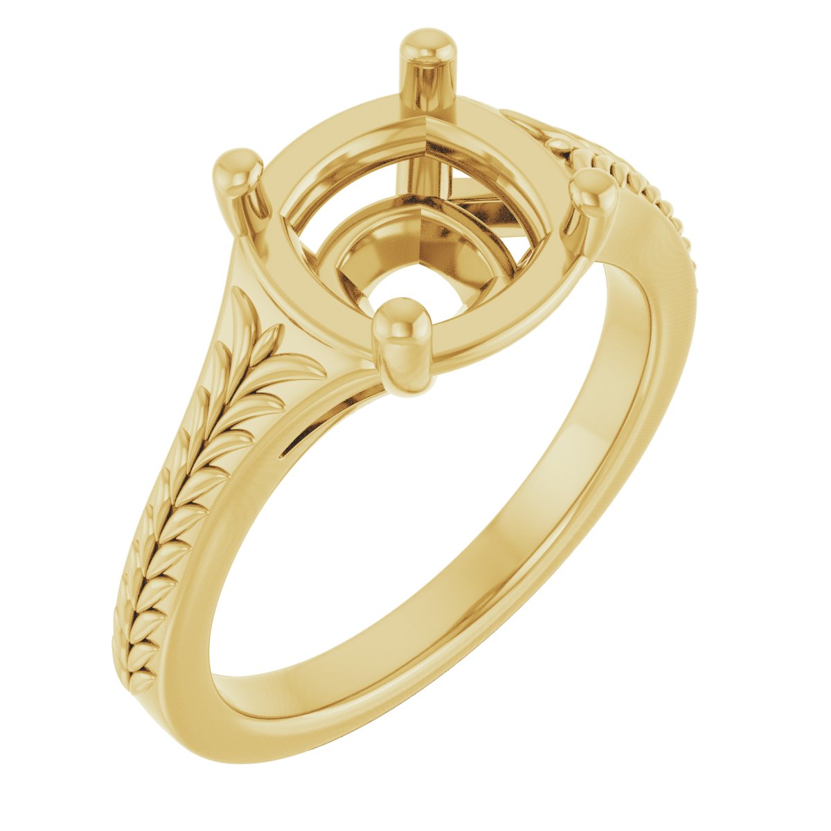 Solitaire Engagement Ring