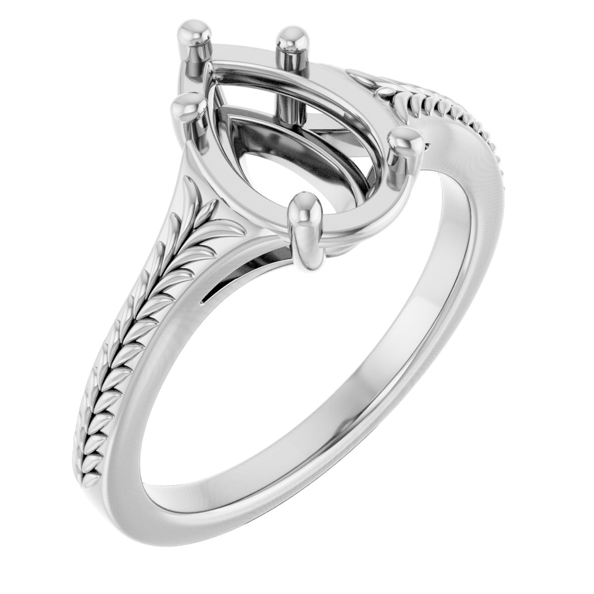 Solitaire Engagement Ring