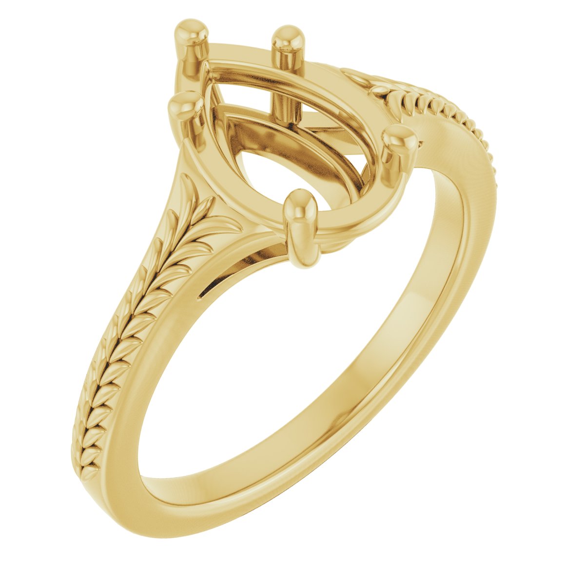 Solitaire Engagement Ring