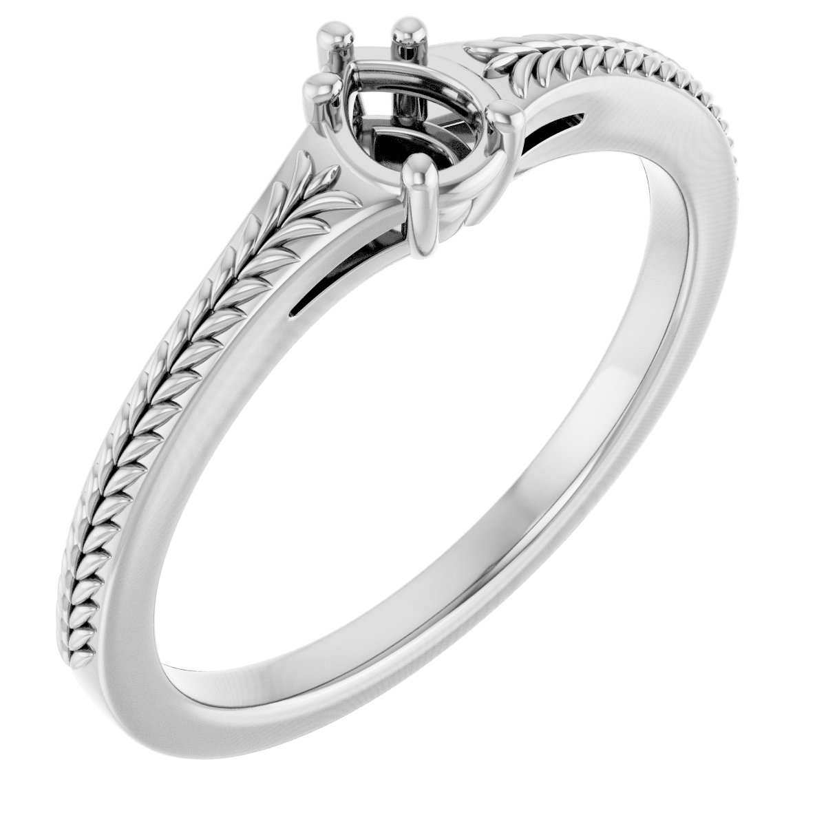 Solitaire Engagement Ring