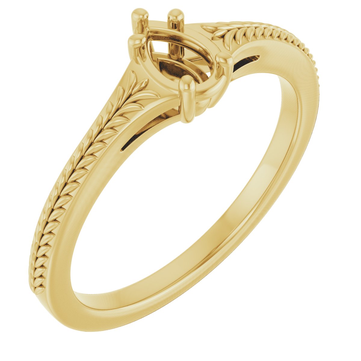 Solitaire Engagement Ring