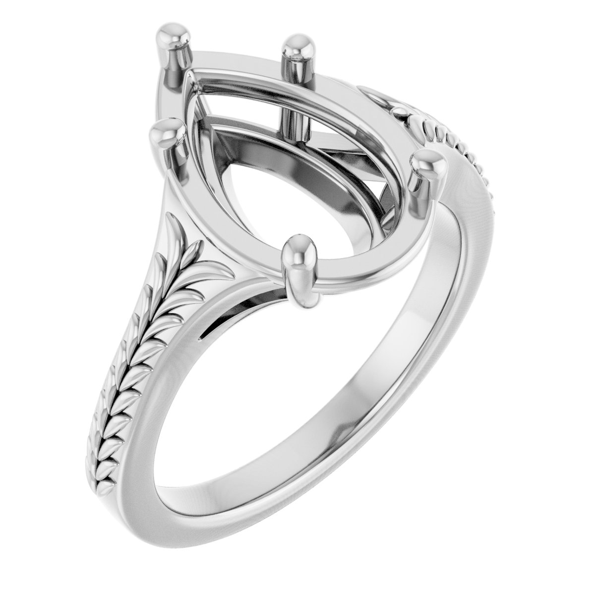 Solitaire Engagement Ring