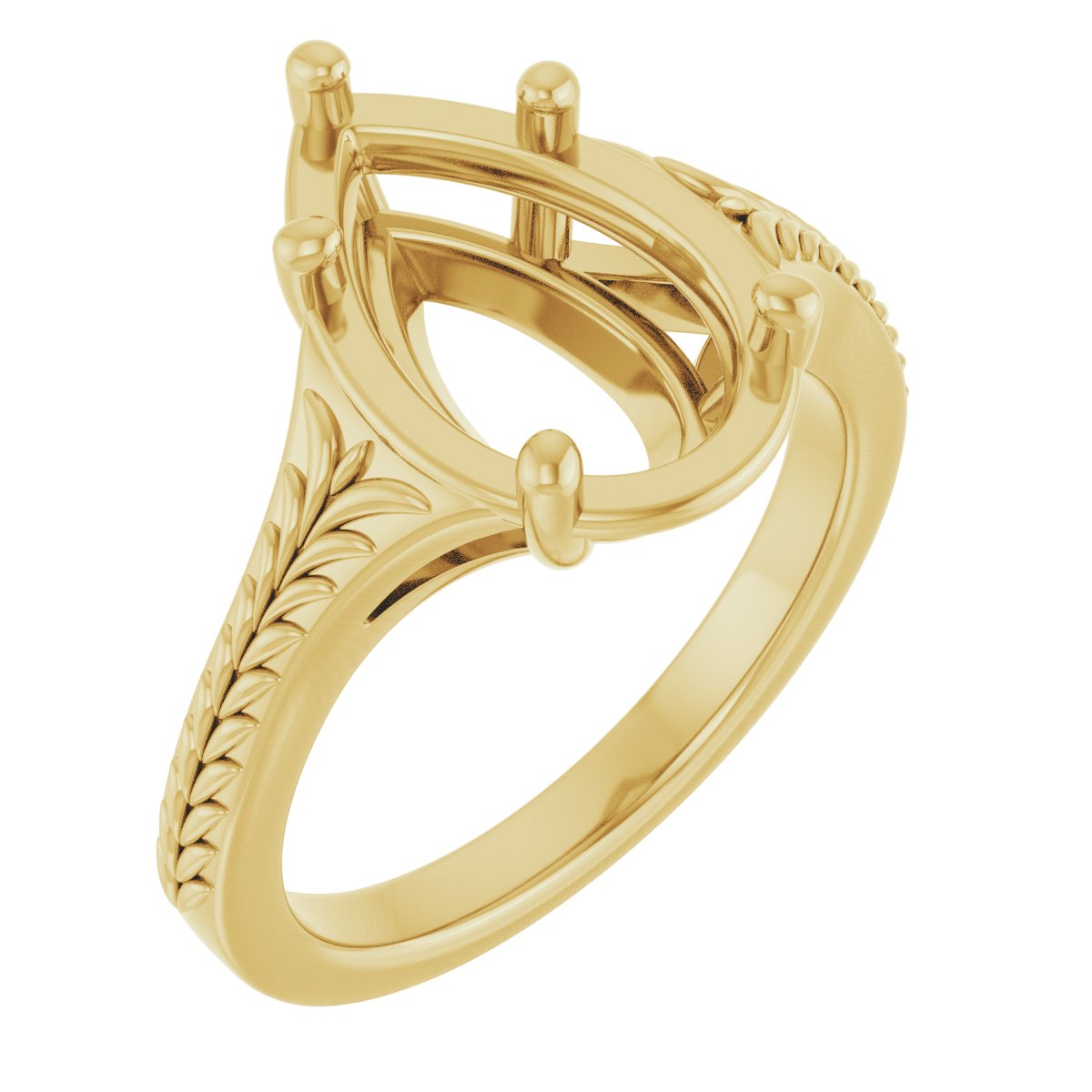 Solitaire Engagement Ring