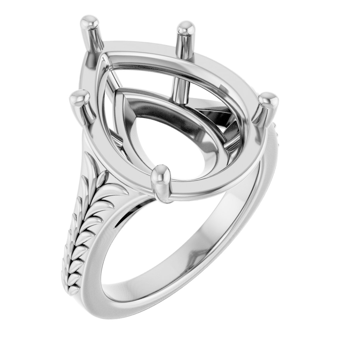 Solitaire Engagement Ring