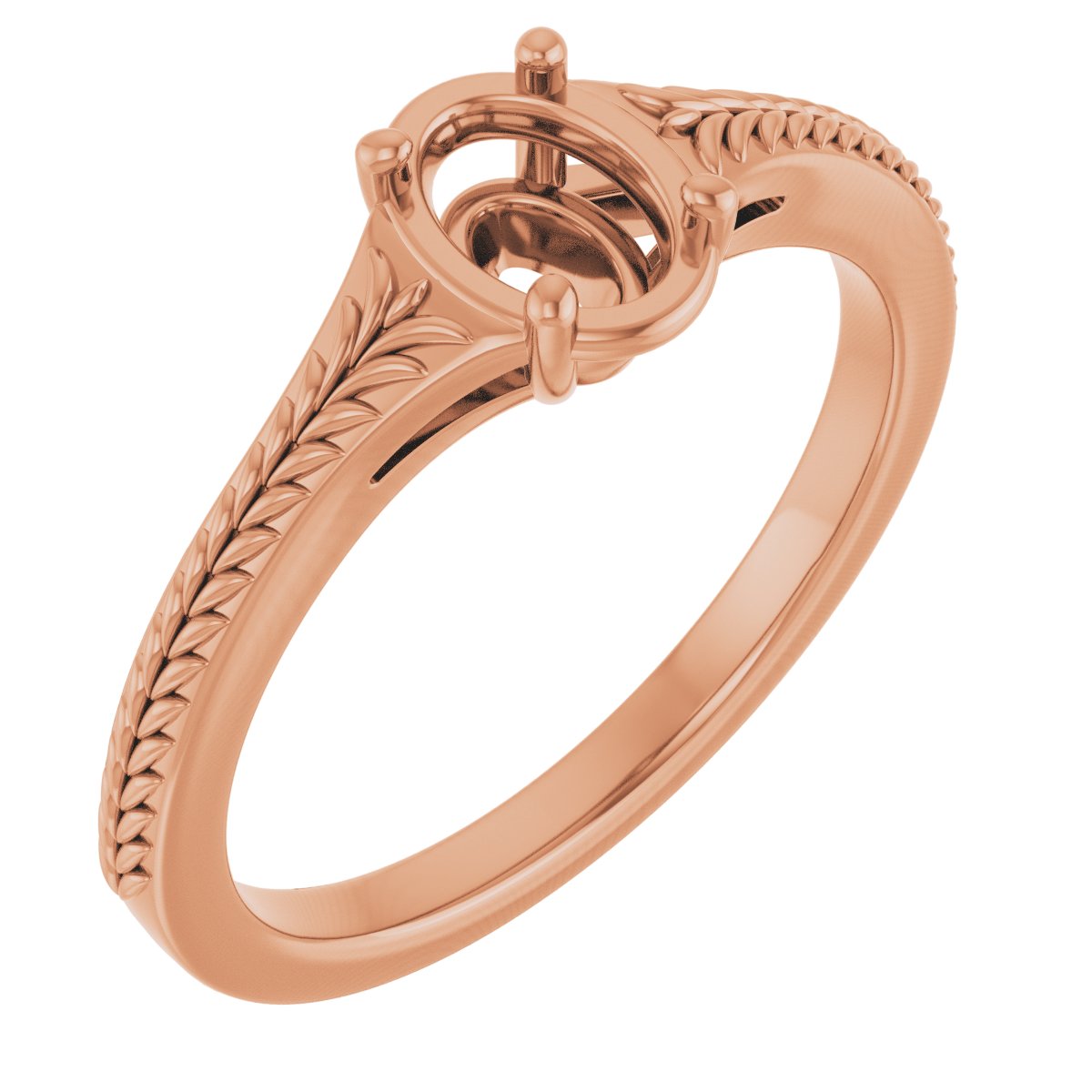 Solitaire Engagement Ring