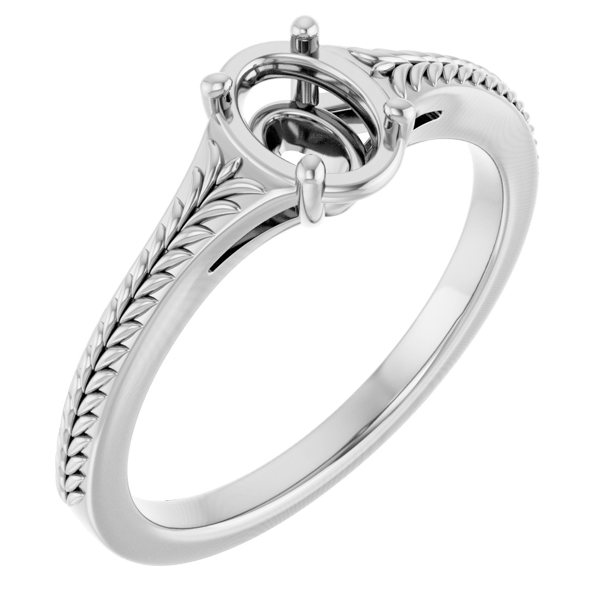 Solitaire Engagement Ring
