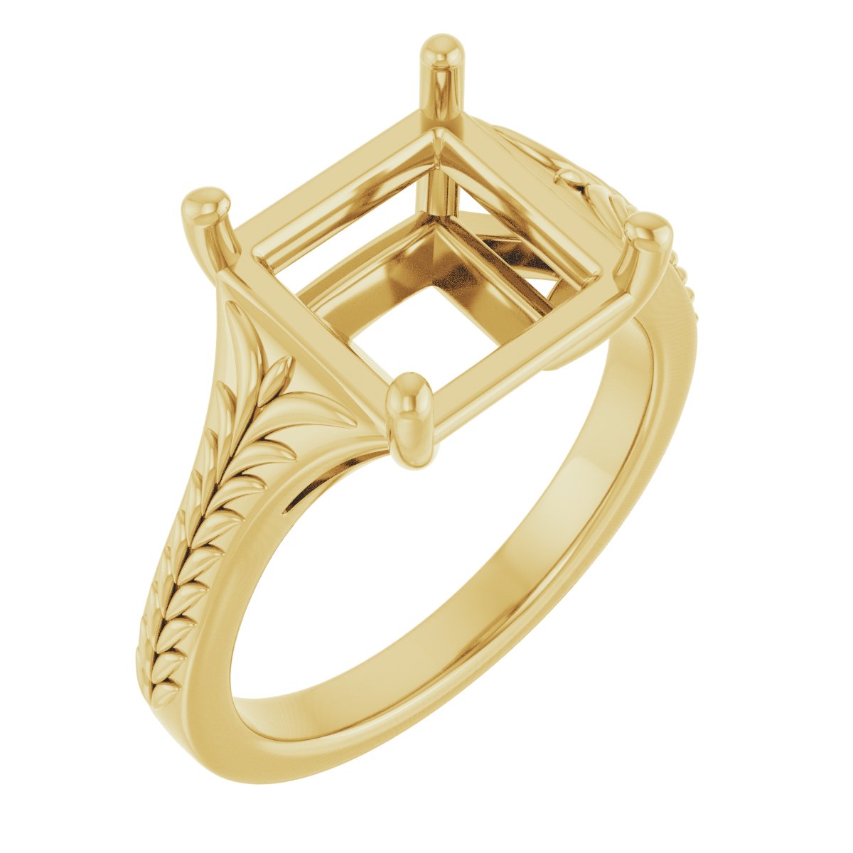 Solitaire Engagement Ring