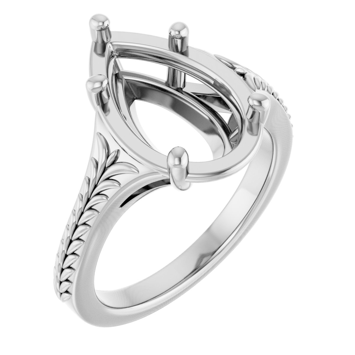 Solitaire Engagement Ring