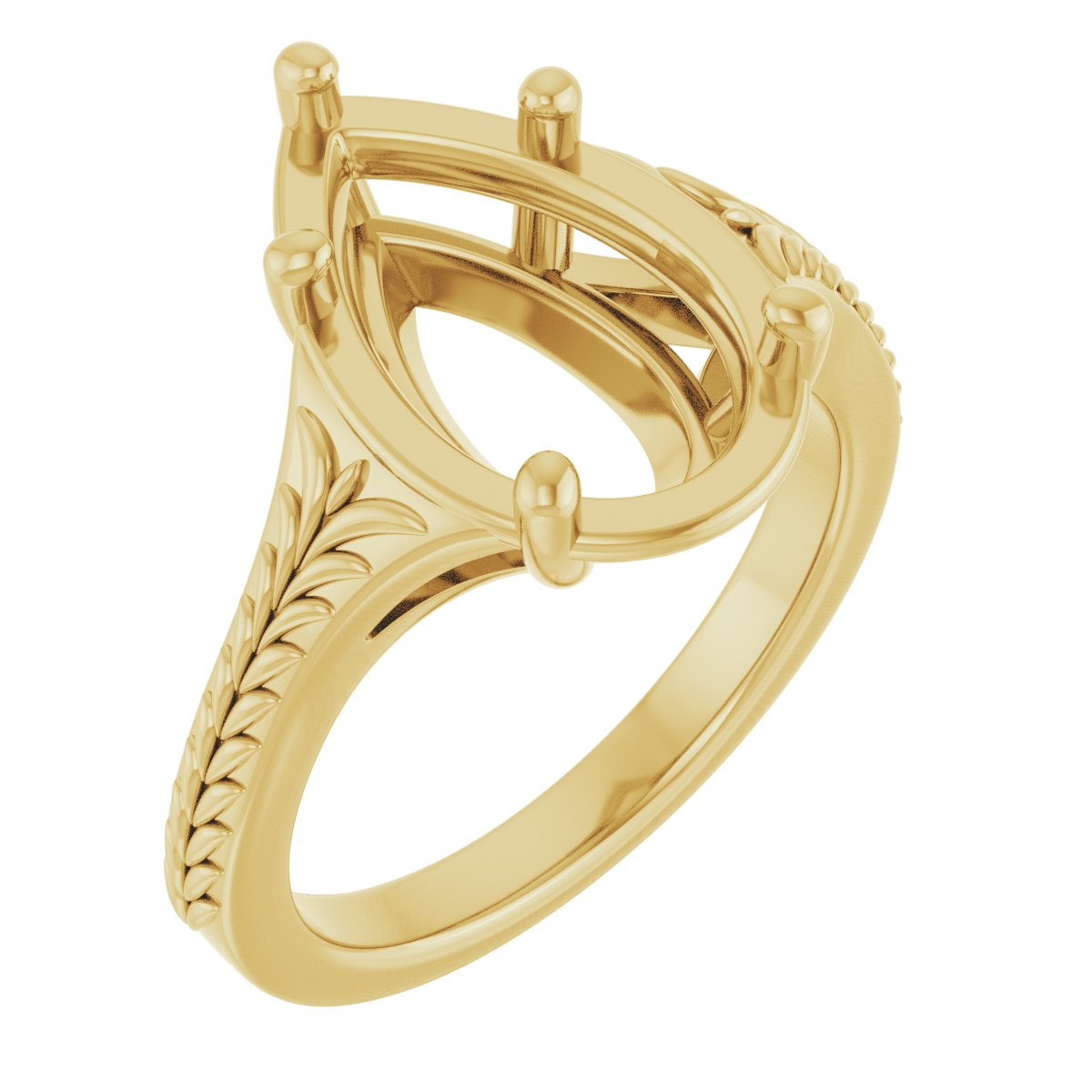 Solitaire Engagement Ring