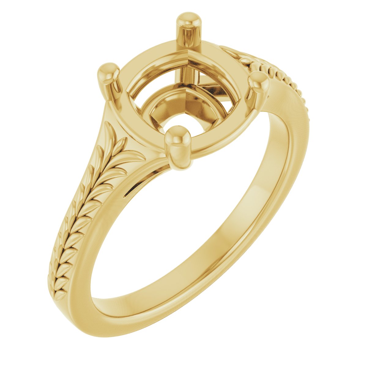 Solitaire Engagement Ring