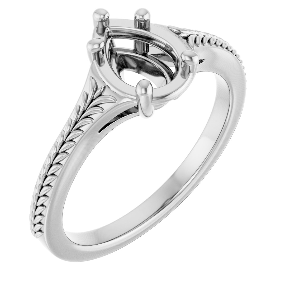 Solitaire Engagement Ring