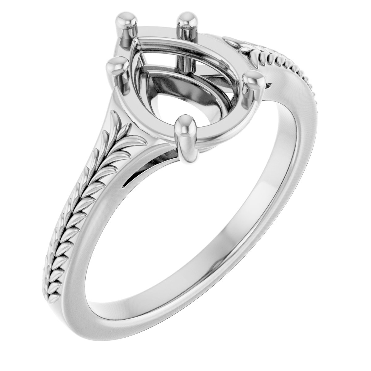 Solitaire Engagement Ring