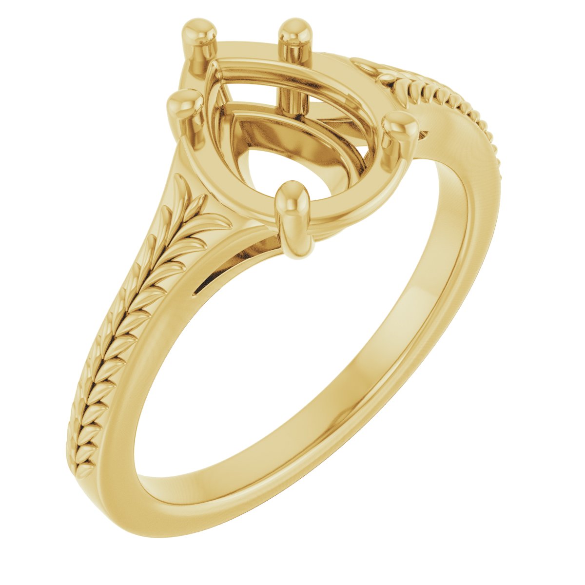 Solitaire Engagement Ring