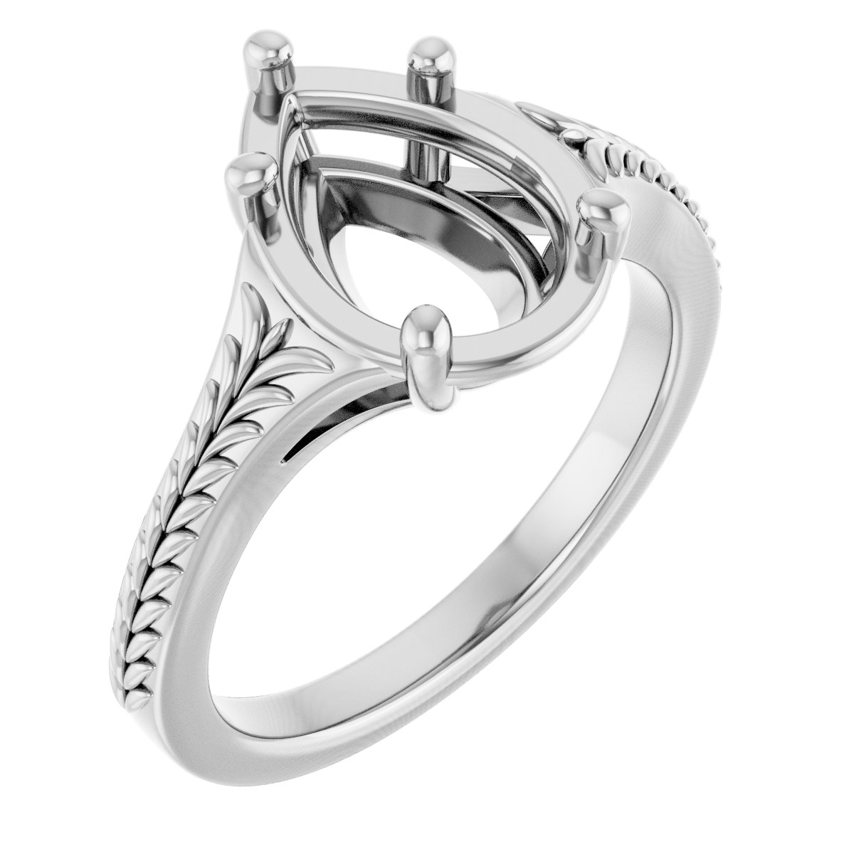 Solitaire Engagement Ring